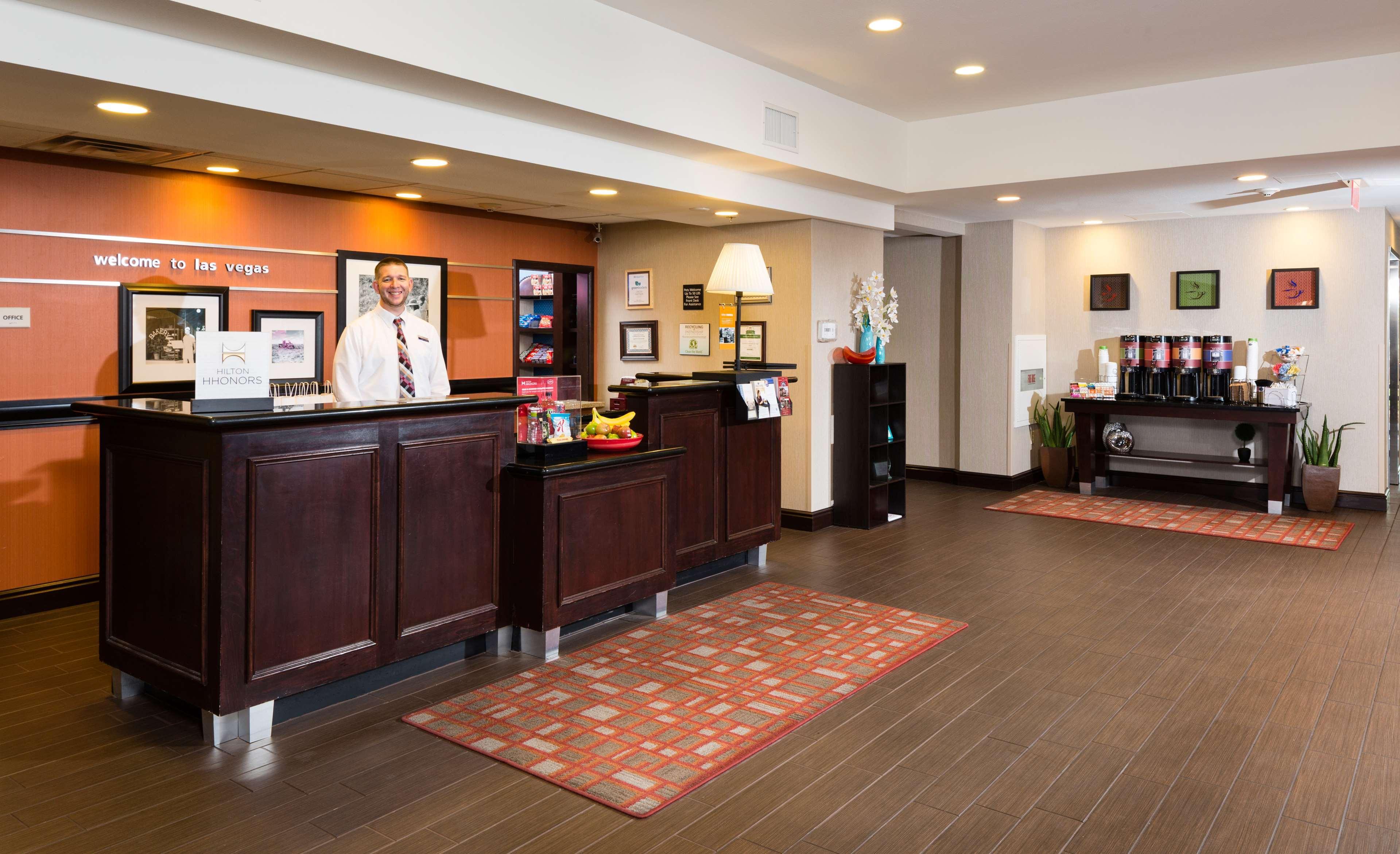 Hampton Inn & Suites Las Vegas South Eksteriør bilde