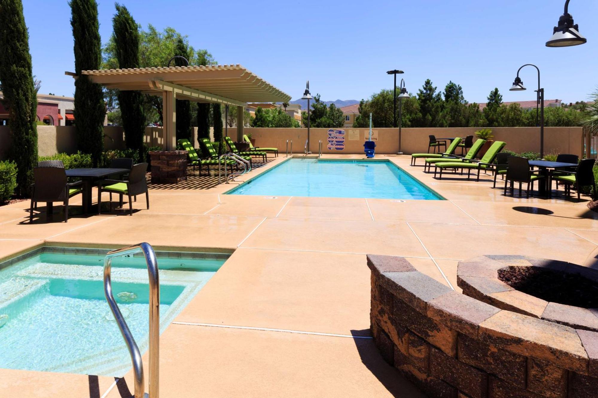 Hampton Inn & Suites Las Vegas South Eksteriør bilde
