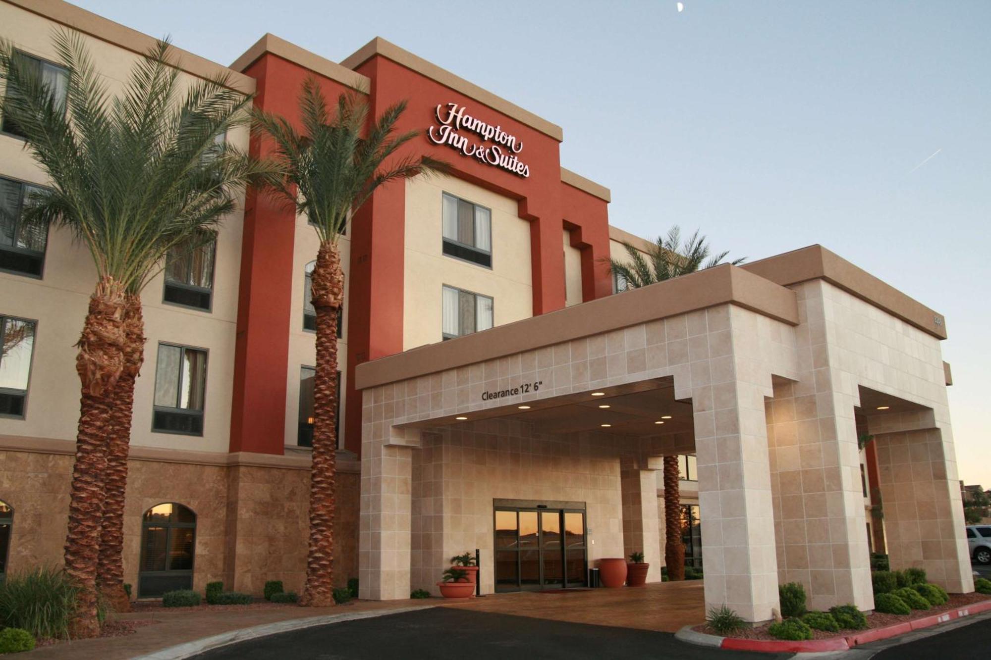 Hampton Inn & Suites Las Vegas South Eksteriør bilde