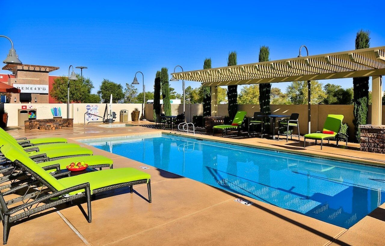 Hampton Inn & Suites Las Vegas South Eksteriør bilde