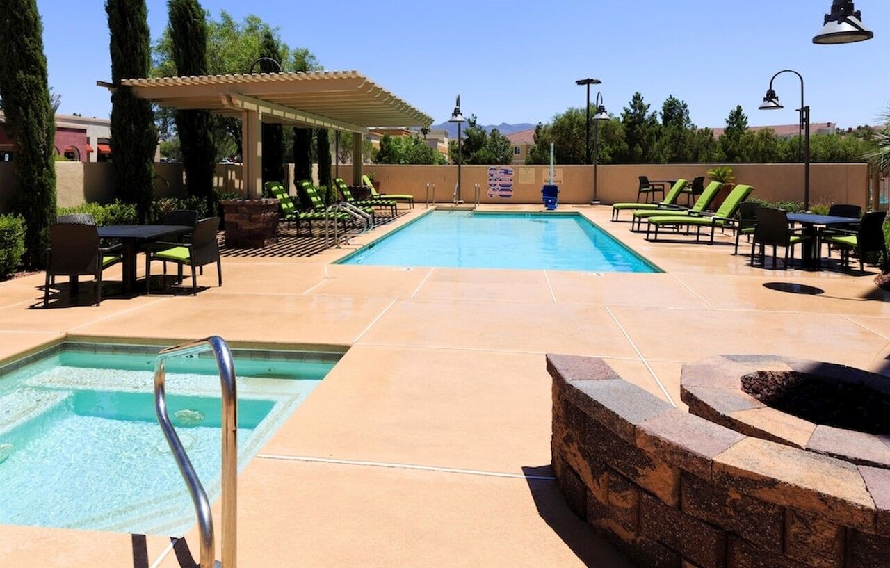 Hampton Inn & Suites Las Vegas South Eksteriør bilde